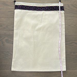 18 x 13 inch Tory Burch shoe bag purse bag